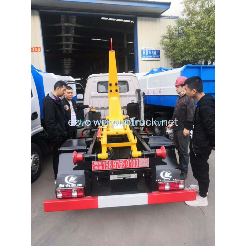 Changan mini puede descargar camión de basura